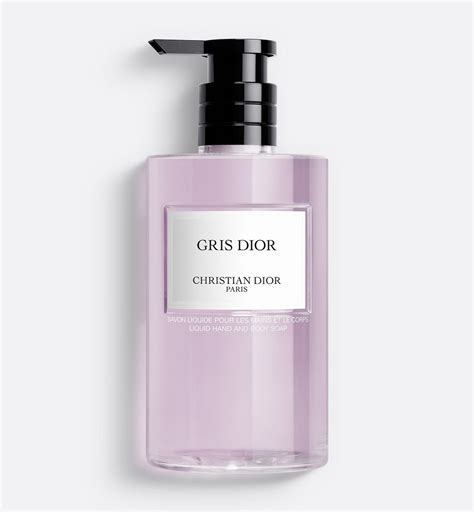 dior gris lotion|dior liquid hand soap.